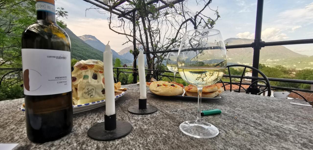 Al Castanedo Villa Domodossola Buitenkant foto
