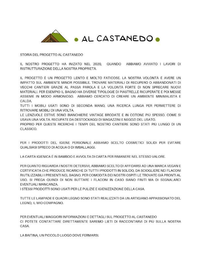 Al Castanedo Villa Domodossola Buitenkant foto
